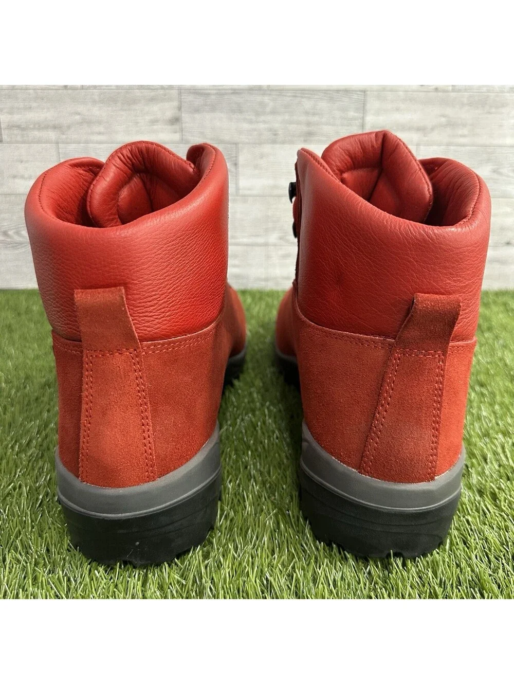 San Marco Laxx Red Nubuck Gore-Tex Hiking Boots Men’s Size 10.5